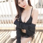【写真特集】dela・藤本南、透け感パレオがセクシーな黒ビキニショットで誘惑！「開放的な気分になりました！」