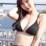 【写真特集】dela・藤本南、透け感パレオがセクシーな黒ビキニショットで誘惑！「開放的な気分になりました！」