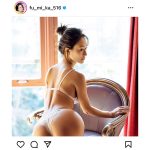 フミカ、女神級の桃尻ランジェリーショットにファンうっとり