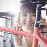 倉沢しえり、クロスバイク「FESCROSS」のオリジナルモデルが登場