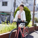 倉沢しえり、クロスバイク「FESCROSS」のオリジナルモデルが登場