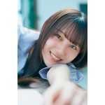 日向坂46・平岡海月、大人ワンピースで爽やか笑顔