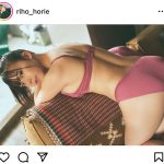 堀江りほ、しっとりセクシーな美尻ショットをお届け