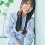 日向坂46・平岡海月、大人ワンピースで爽やか笑顔