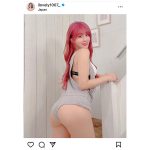 池尻愛吏、ふっくら桃尻ラインでファンを魅了！