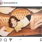 村重杏奈、美尻突き出しおしゃカワな撮影ショットにファン歓喜！