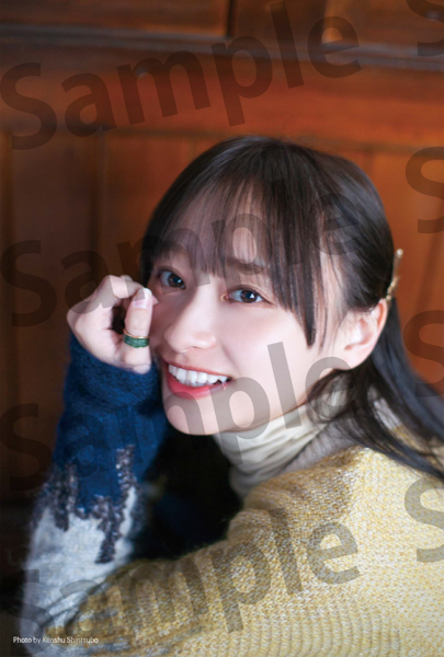 日向坂46・影山優佳、どのカットも愛おしい写真集書店別の特典ポストカード図柄が公開！