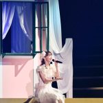 AKB48・柏木由紀、三日月を見上げソロ曲『夜風の仕業』をしっとりと届ける＜AKB48 春コンサート2023〜好きだ！と叫ぼう〜＞