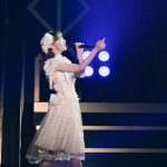 AKB48・柏木由紀、三日月を見上げソロ曲『夜風の仕業』をしっとりと届ける＜AKB48 春コンサート2023〜好きだ！と叫ぼう〜＞