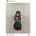 AKB48・谷口めぐ、美脚見せ衣装にファン釘付け！