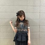 AKB48・谷口めぐ、美脚見せ衣装にファン釘付け！