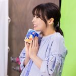 森七菜が「爽」のパッケージから登場！ねぎらいのメッセージを届ける