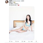 レースクイーン・南真琴、下着姿で見せる抜群プロポーションで悩殺！