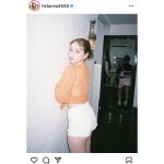 村重杏奈、超ミニショーパンで美脚披露！「世界で1番盛れてる！」