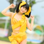 【写真特集】三田のえ、全身リボンの水着コーデをプレゼント！＜近代麻雀水着祭2023＞