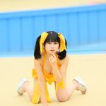 【写真特集】三田のえ、全身リボンの水着コーデをプレゼント！＜近代麻雀水着祭2023＞