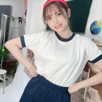 桃月なしこ、シャツインで気合十分の体操着ショット公開！