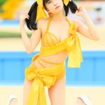 【写真特集】三田のえ、全身リボンの水着コーデをプレゼント！＜近代麻雀水着祭2023＞
