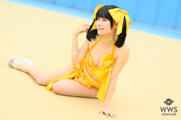 【写真特集】三田のえ、全身リボンの水着コーデをプレゼント！＜近代麻雀水着祭2023＞