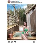 永尾まりや、透明肌にうっとりな水着ボディを大胆披露！