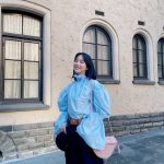 のん、自作ブラウスを着たお出かけSHOTに絶賛の声