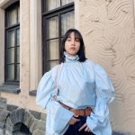 のん、自作ブラウスを着たお出かけSHOTに絶賛の声