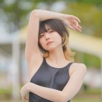 【写真特集】仁藤りさ、セクシー×ヘルシーな競泳水着で魅せる抜群プロポーション!<近代麻雀水着祭2023>