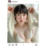 真っ白なキャンバス・小野寺梓、ふっくらバストの透明感にファンうっとり