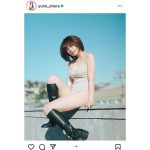 大原優乃、ブーツで際立つ透明太ももにファン歓喜「大人セクシーがわかってる」