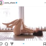 大原優乃、美が集約されたカラダのラインにファンうっとり