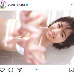 大原優乃、美が集約されたカラダのラインにファンうっとり