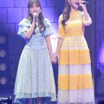 指原莉乃＆矢吹奈子、4年越しに『君の名は希望』をデュエット＜矢吹奈子 卒業コンサート〜未来への翼〜＞