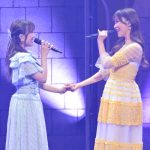 指原莉乃＆矢吹奈子、4年越しに『君の名は希望』をデュエット＜矢吹奈子 卒業コンサート〜未来への翼〜＞