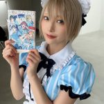 コスプレイヤー・篠崎こころ、下着透けたキャミソール姿で誘惑