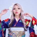 ギャルモデル・しゃんが振袖姿を披露「着物は深いなぁ」