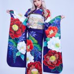 ギャルモデル・しゃんが振袖姿を披露「着物は深いなぁ」
