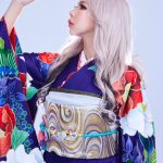 ギャルモデル・しゃんが振袖姿を披露「着物は深いなぁ」