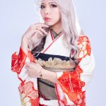 ギャルモデル・しゃんが振袖姿を披露「着物は深いなぁ」