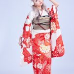 ギャルモデル・しゃんが振袖姿を披露「着物は深いなぁ」