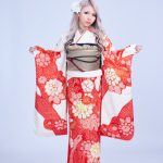 ギャルモデル・しゃんが振袖姿を披露「着物は深いなぁ」