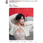 #2i2・天羽希純、首筋・美谷間のフェチ直撃ショットでどぎまぎ！