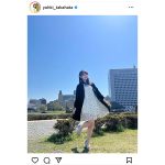 SKE48・高畑結希、可愛すぎるミニスカ透け感ワンピコーデに「マジで天使」「かわいいの進化が止まらない」と反響ぞくぞく！