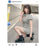 滝口ひかり、色気溢れる刺激強めのセクシーチャイナ衣装でドギマギ！