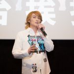 寺西優真、久田莉子・八木優希と映画「占いゲーム」舞台挨拶に登場