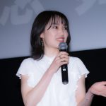 寺西優真、久田莉子・八木優希と映画「占いゲーム」舞台挨拶に登場