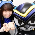 高柳明音、シーホース三河を渾身のセルフネイルで応援