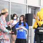 高柳明音、シーホース三河を渾身のセルフネイルで応援