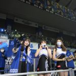 高柳明音、シーホース三河を渾身のセルフネイルで応援