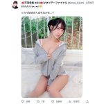 #2i2・天羽希純「これで試合がんばれるかな？」、チラ見せ美谷間で気合い注入