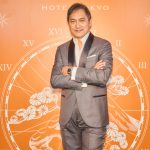 渡辺謙、ブルガリホテル東京のオープニングパーティーに登場